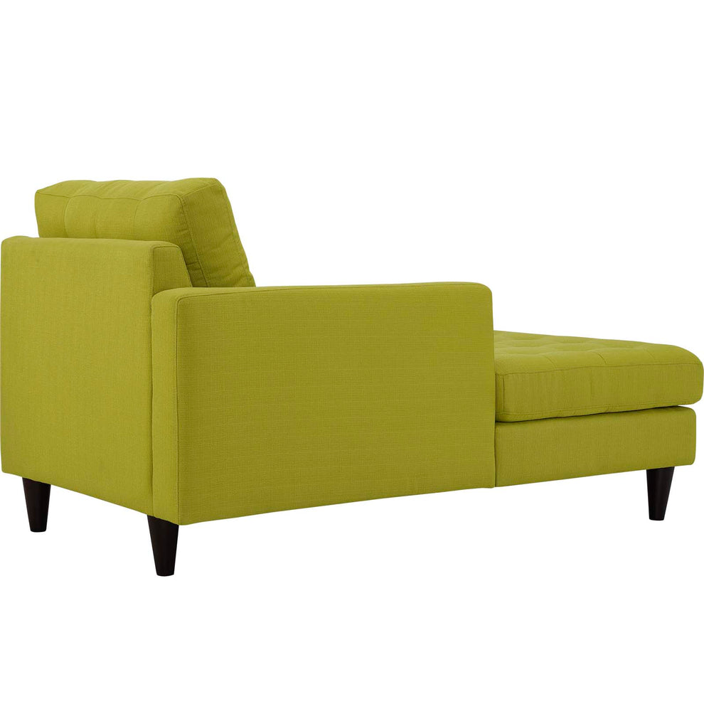 Modway Empress Left-Arm Upholstered Fabric Chaise - EEI-2596 | Lounge Chairs | Modishstore - 28