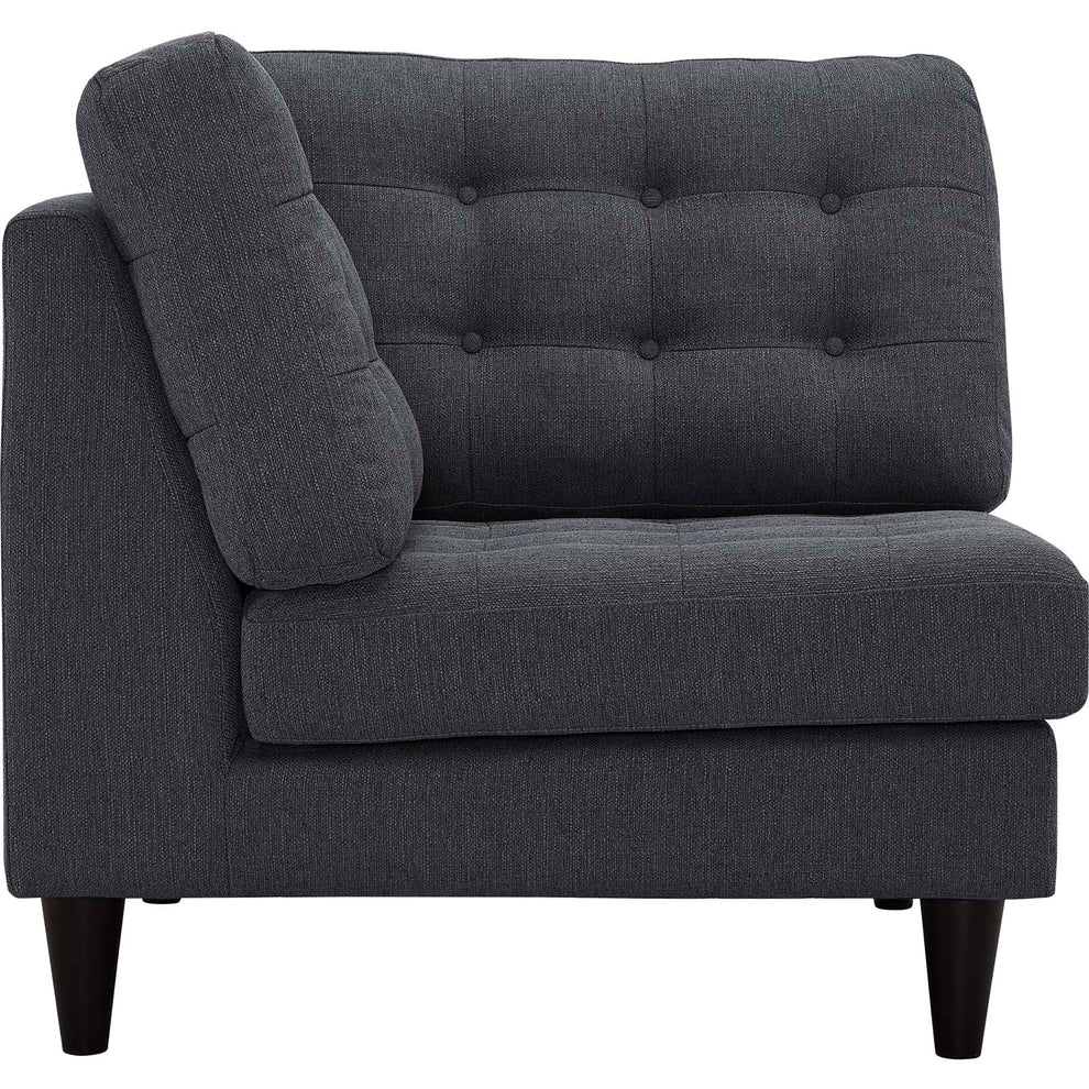 Modway Empress Upholstered Fabric Corner Sofa - EEI-2610 | Sofas | Modishstore - 34