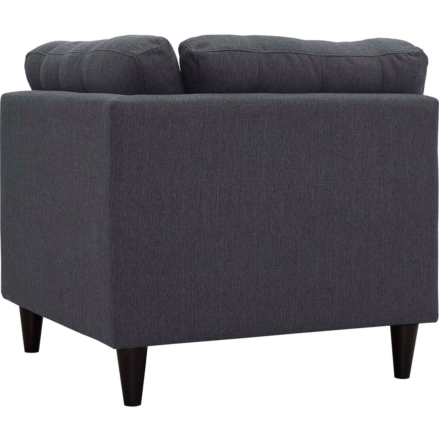 Modway Empress Upholstered Fabric Corner Sofa - EEI-2610