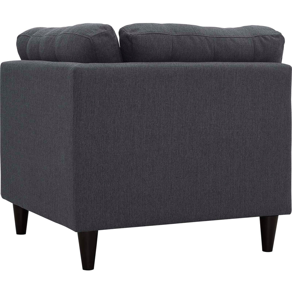 Modway Empress Upholstered Fabric Corner Sofa - EEI-2610 | Sofas | Modishstore - 37