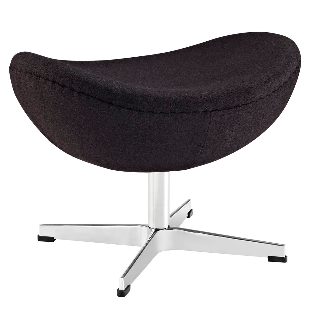 Modway Glove Wool Ottoman - EEI-265 | Ottomans | Modishstore - 10