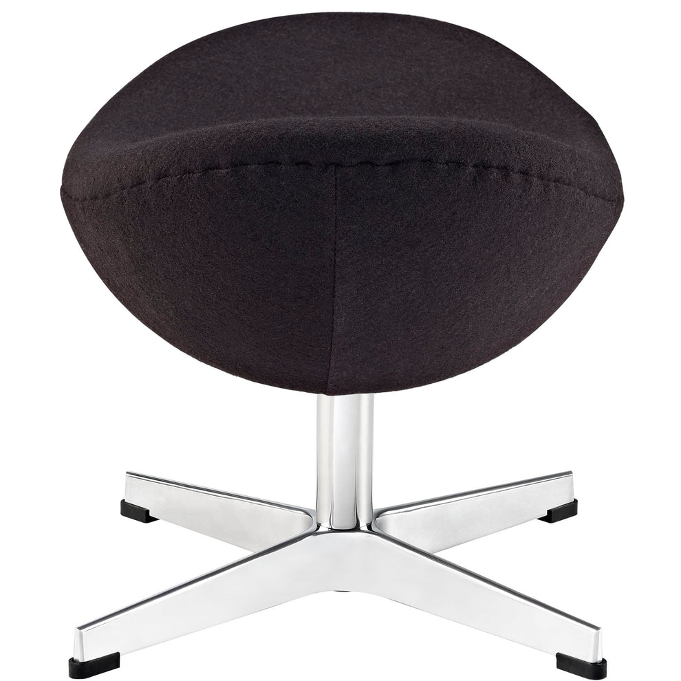 Modway Glove Wool Ottoman - EEI-265 | Ottomans | Modishstore - 9