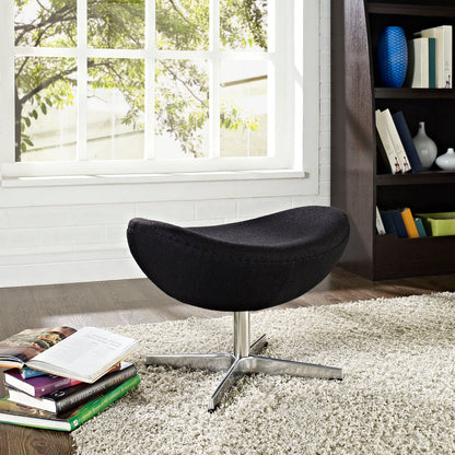 Modway Glove Wool Ottoman - EEI-265 | Ottomans | Modishstore - 8