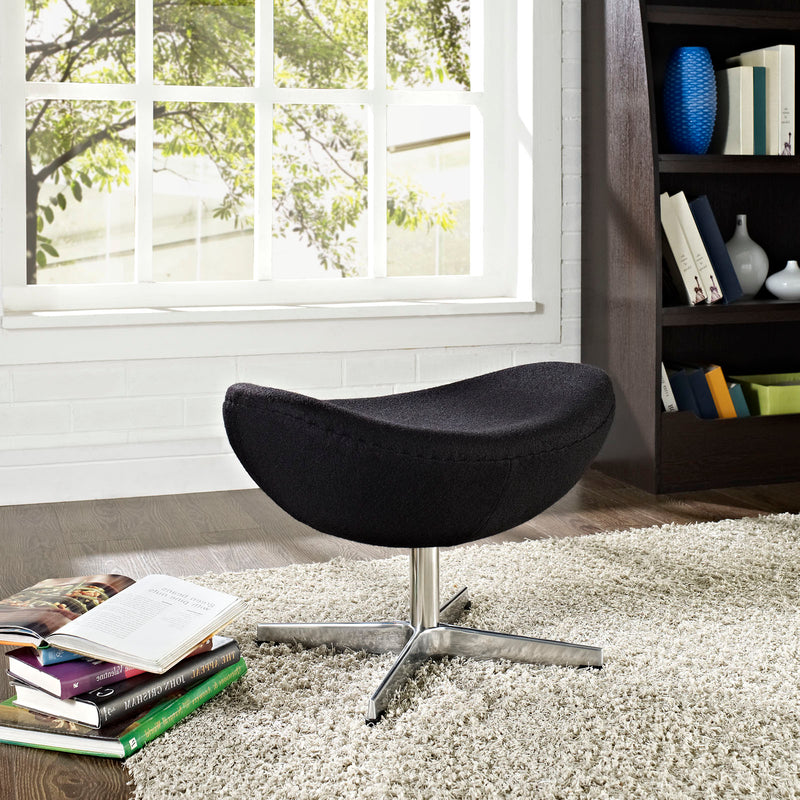 Modway Glove Wool Ottoman - EEI-265 | Ottomans | Modishstore - 8