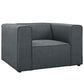 Modway Mingle Upholstered Fabric Armchair - EEI-2718