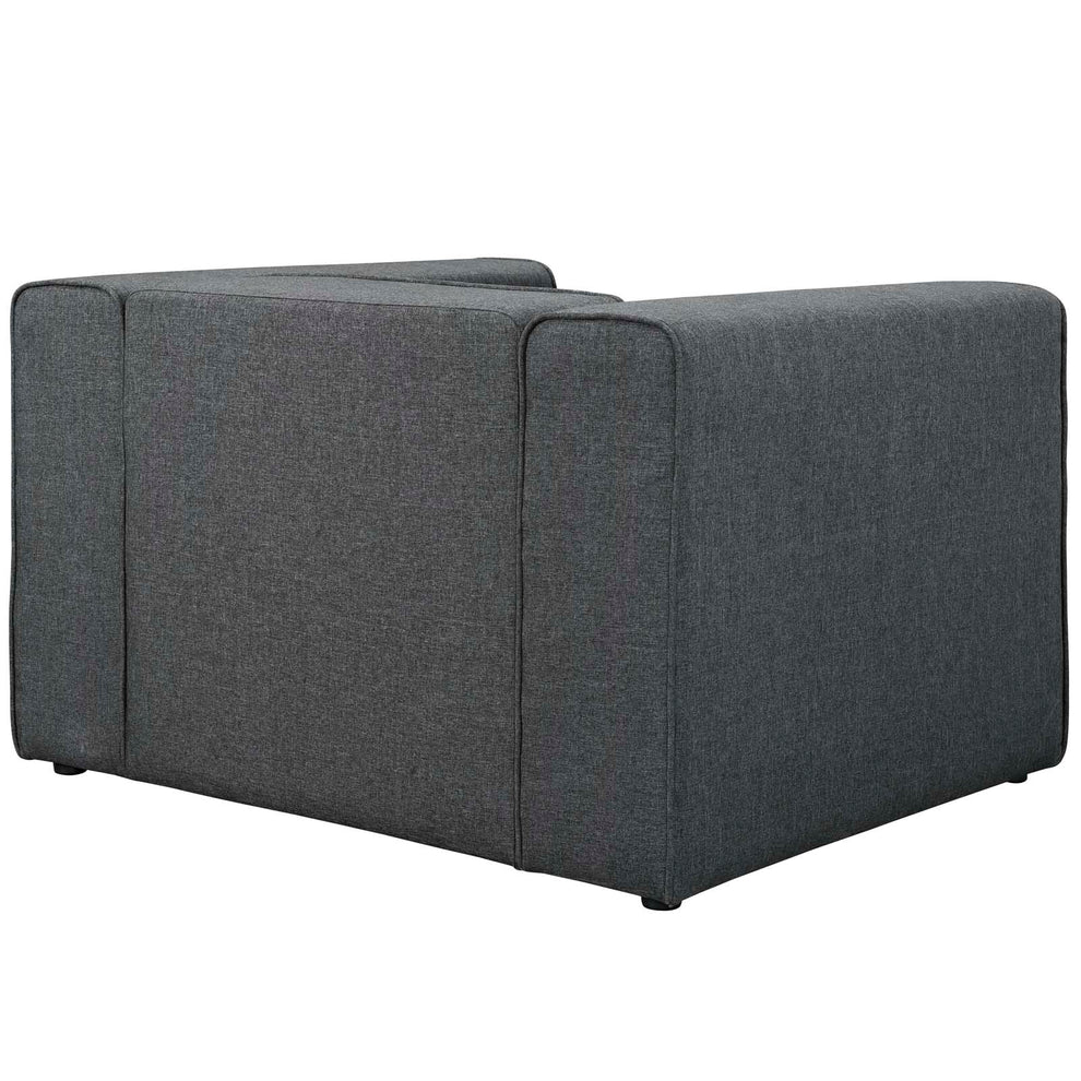 Modway Mingle Upholstered Fabric Armchair - EEI-2718 | Armchairs | Modishstore - 13
