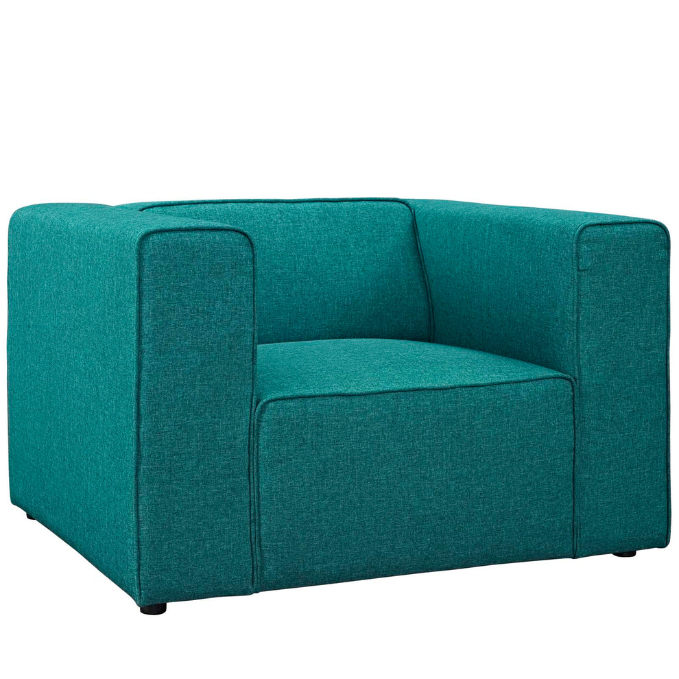Modway Mingle Upholstered Fabric Armchair - EEI-2718 | Armchairs | Modishstore - 12