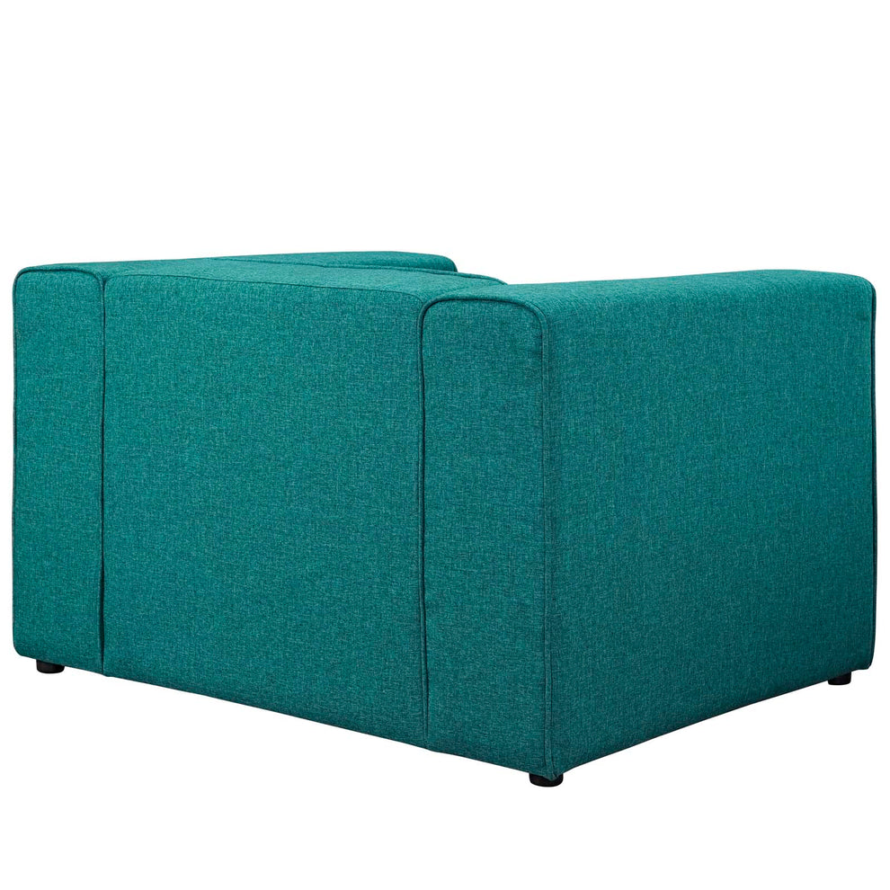 Modway Mingle Upholstered Fabric Armchair - EEI-2718 | Armchairs | Modishstore - 9