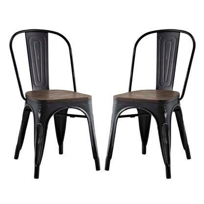 Modway Promenade Set of 2 Dining Side Chair - EEI-2751 - EEI-2751 | Dining Chairs | Modishstore - 12