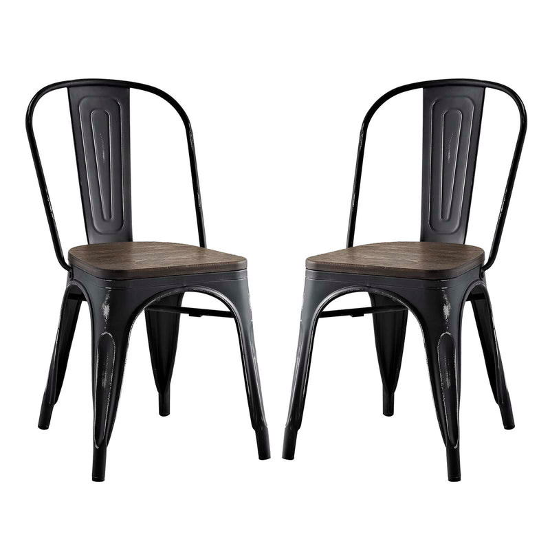 Modway Promenade Set of 2 Dining Side Chair - EEI-2751 - EEI-2751 | Dining Chairs | Modishstore - 12