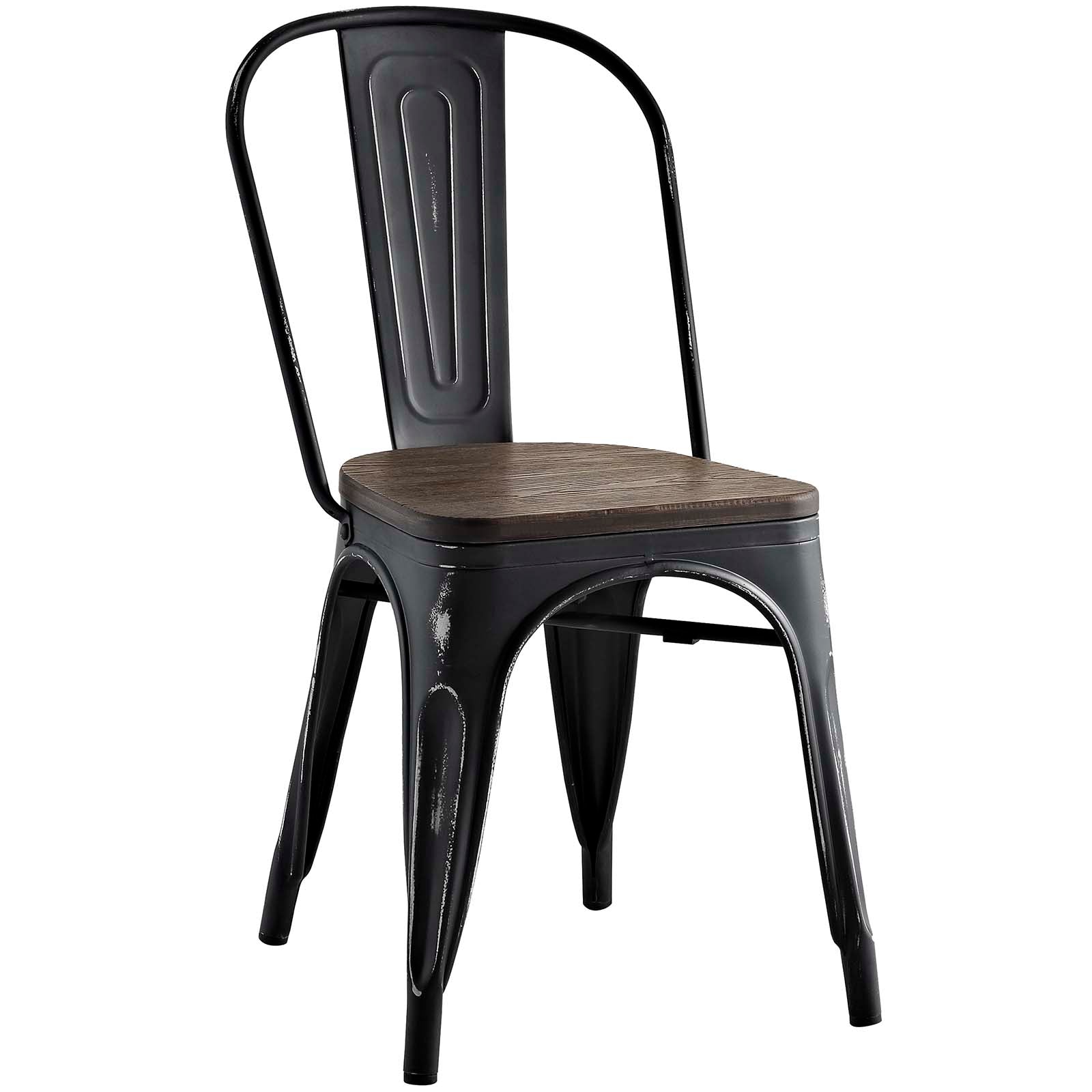 Modway Promenade Set of 4 Dining Side Chair - Thumbnail 4