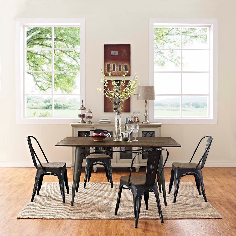 Modway Promenade Set of 4 Dining Side Chair - EEI-2752 - EEI-2752 | Dining Chairs | Modishstore - 12