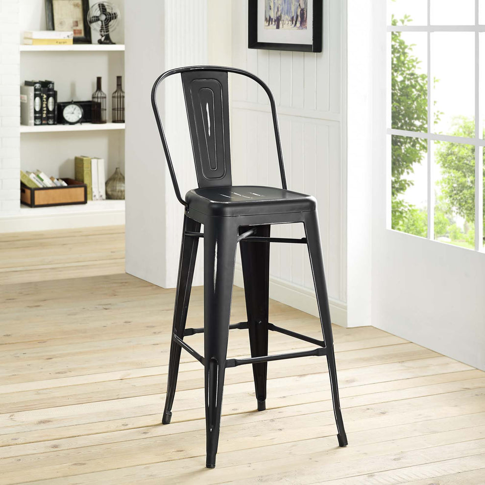 Promenade Bar Side Stool By Modway - EEI-2813 | Bar Stools | Modishstore - 12