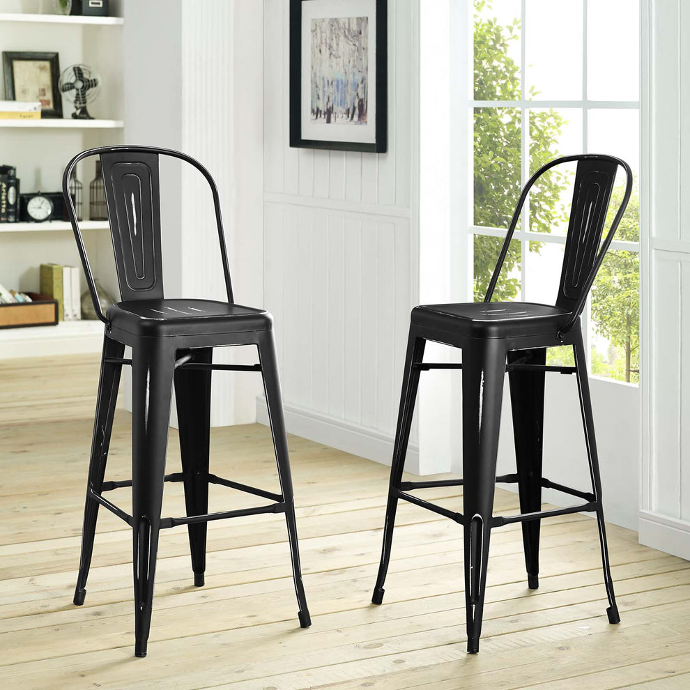 Promenade Bar Side Stool By Modway - EEI-2813 | Bar Stools | Modishstore - 11