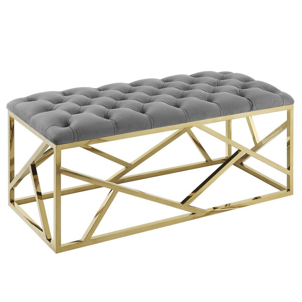 Modway Intersperse Bench - EEI-2847 | Benches | Modishstore - 14