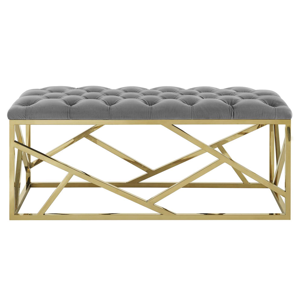 Modway Intersperse Bench - EEI-2847 | Benches | Modishstore - 13