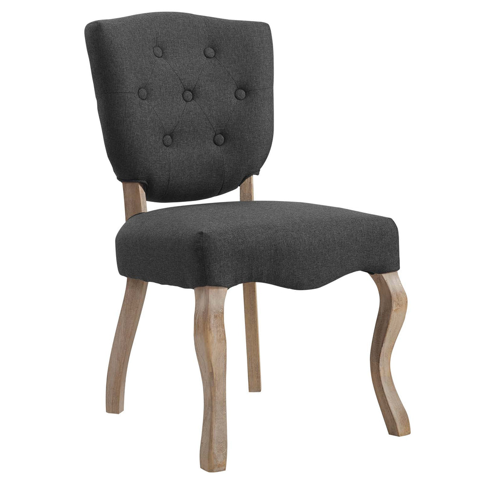 Modway Array Vintage French Upholstered Dining Side Chair - EEI-2878 | Dining Chairs | Modishstore - 19