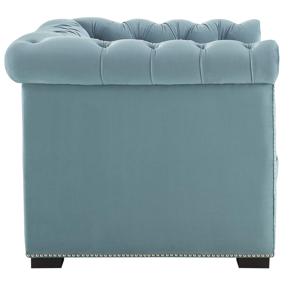 Modway Heritage Upholstered Velvet Armchair - EEI-3065 | Armchairs | Modishstore - 20