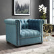 Modway Heritage Upholstered Velvet Armchair - EEI-3065