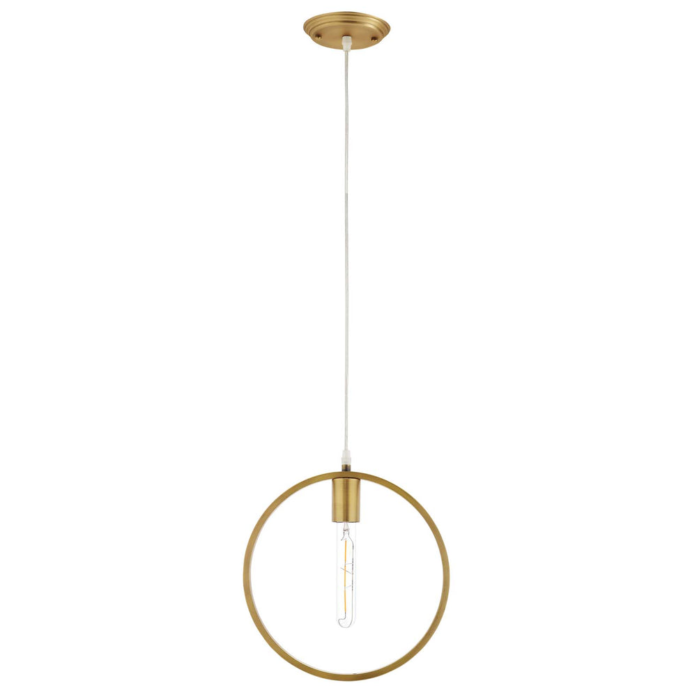 Orbit Brass Ceiling Pendant Light By Modway - EEI-3084 | Pendant Lamps | Modishstore - 2