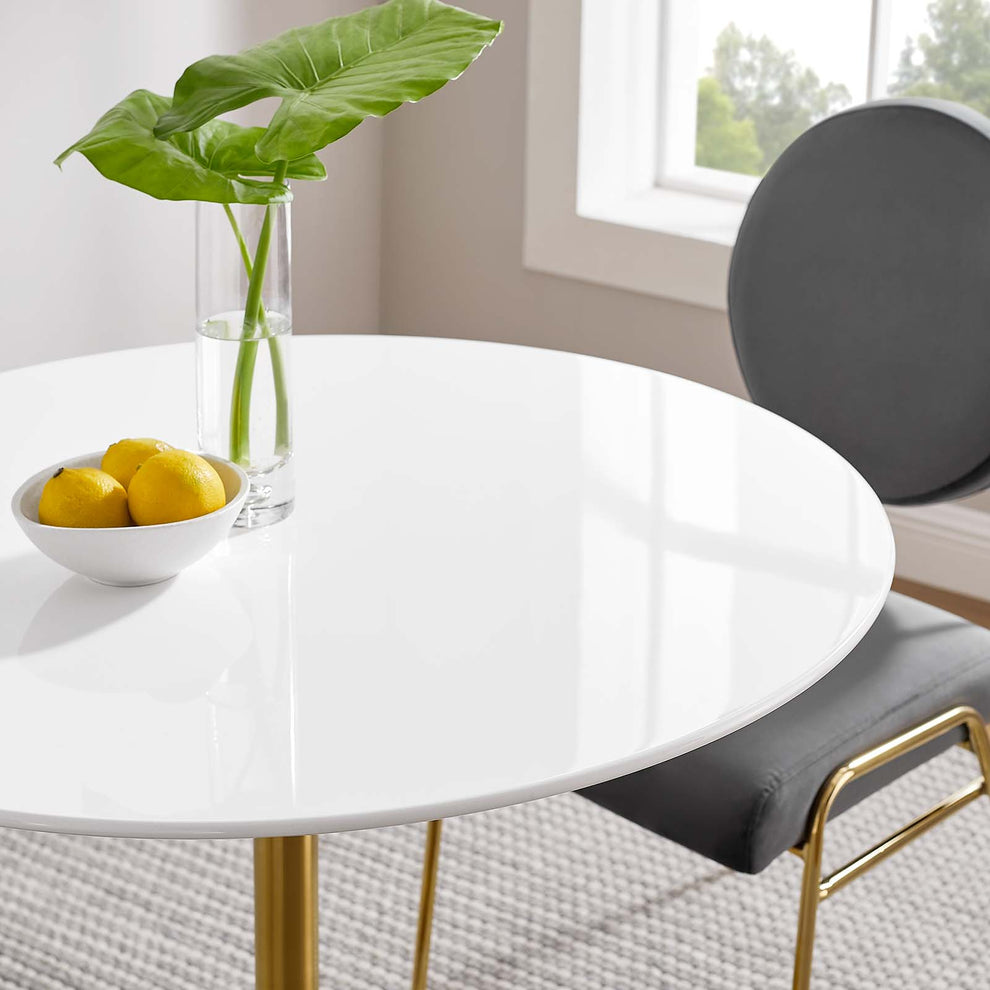 Modway Lippa 36" Round Dining Table - EEI-3209 | Dining Tables | Modishstore - 5