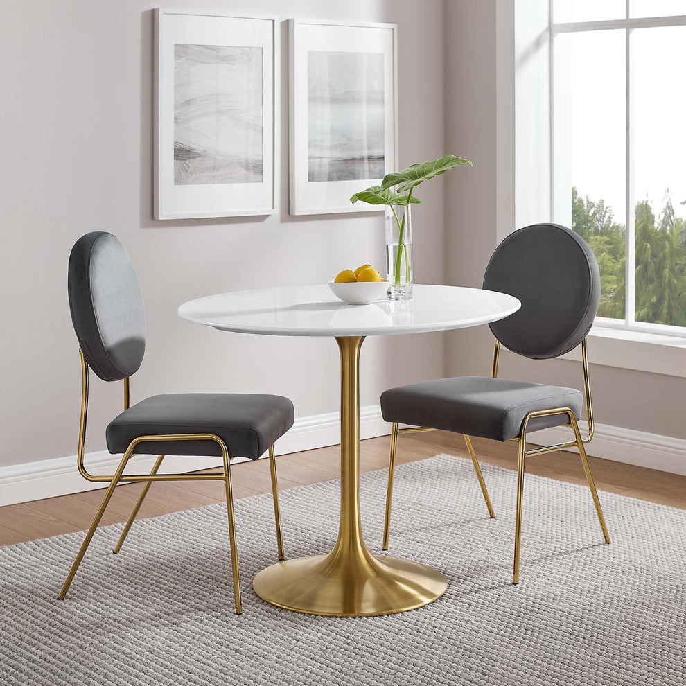 Modway Lippa 36" Round Dining Table - EEI-3209 | Dining Tables | Modishstore - 6