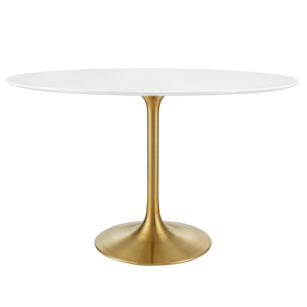 Modway Lippa 48" Oval Dining Table - EEI-3215 | Dining Tables | Modishstore - 7
