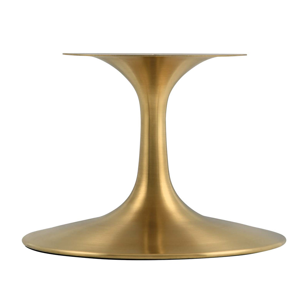 Modway Lippa 36" Coffee Table In Gold White - EEI-3250 | Coffee Tables | Modishstore - 9