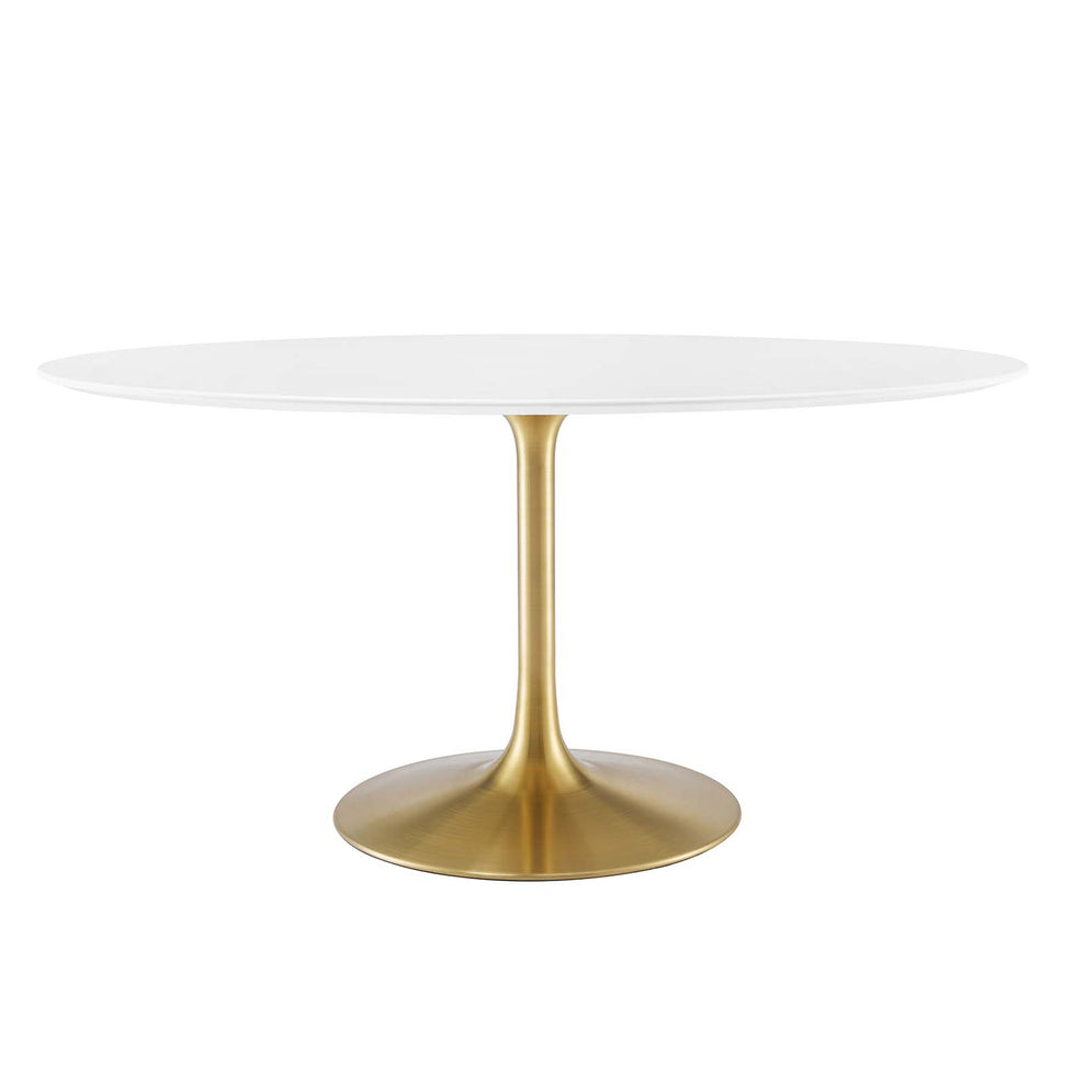 Lippa 60" Oval Wood Dining Table By Modway - EEI-3254 | Dining Tables | Modishstore - 7