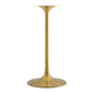 Modway Lippa 28" Square Bar Table Gold White - EEI-3263 | Bar Tables | Modishstore - 9