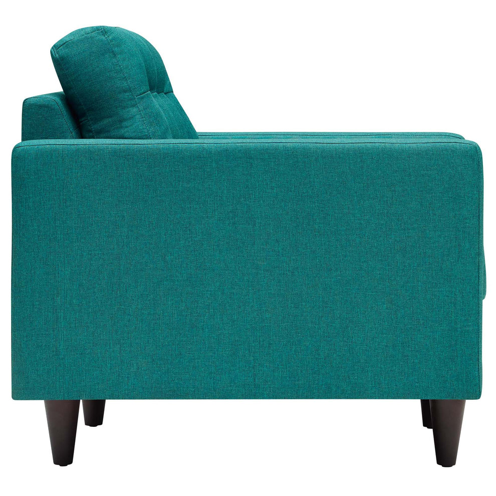 Empress Sofa, Loveseat and Armchair Set of 3 by Modway | Sofa Set | Modishstore - 4