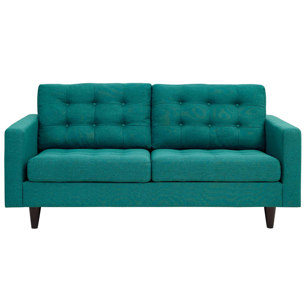 Empress Sofa, Loveseat and Armchair Set of 3 by Modway | Sofa Set | Modishstore - 6