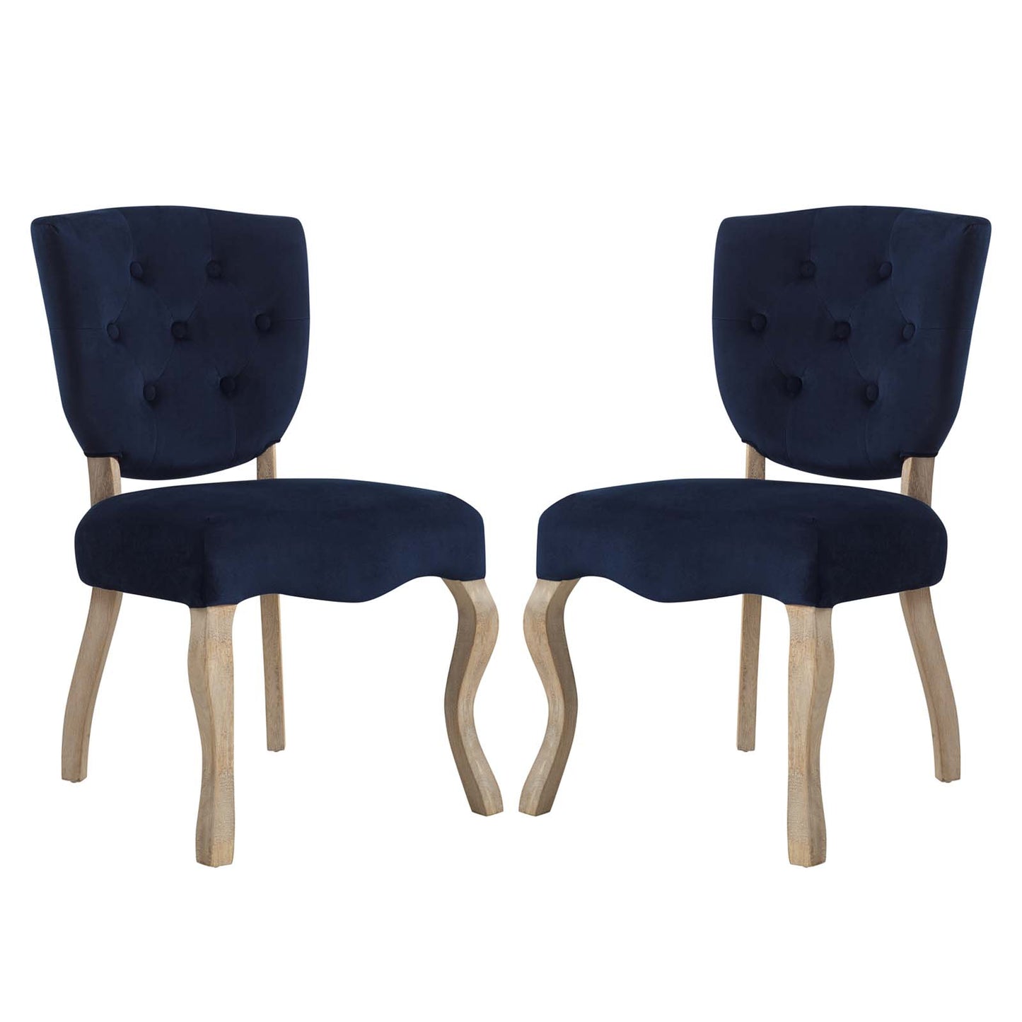 Array Dining Side Chair Set Of 2 By Modway - EEI-3381 | Dining Chairs | Modishstore - 20