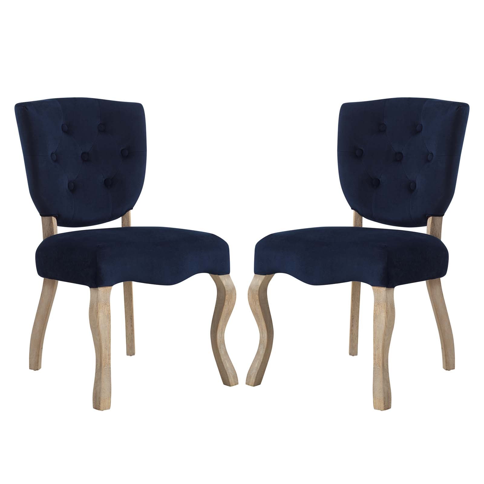 Array Dining Side Chair Set Of 2 By Modway - EEI-3381 | Dining Chairs | Modishstore - 20