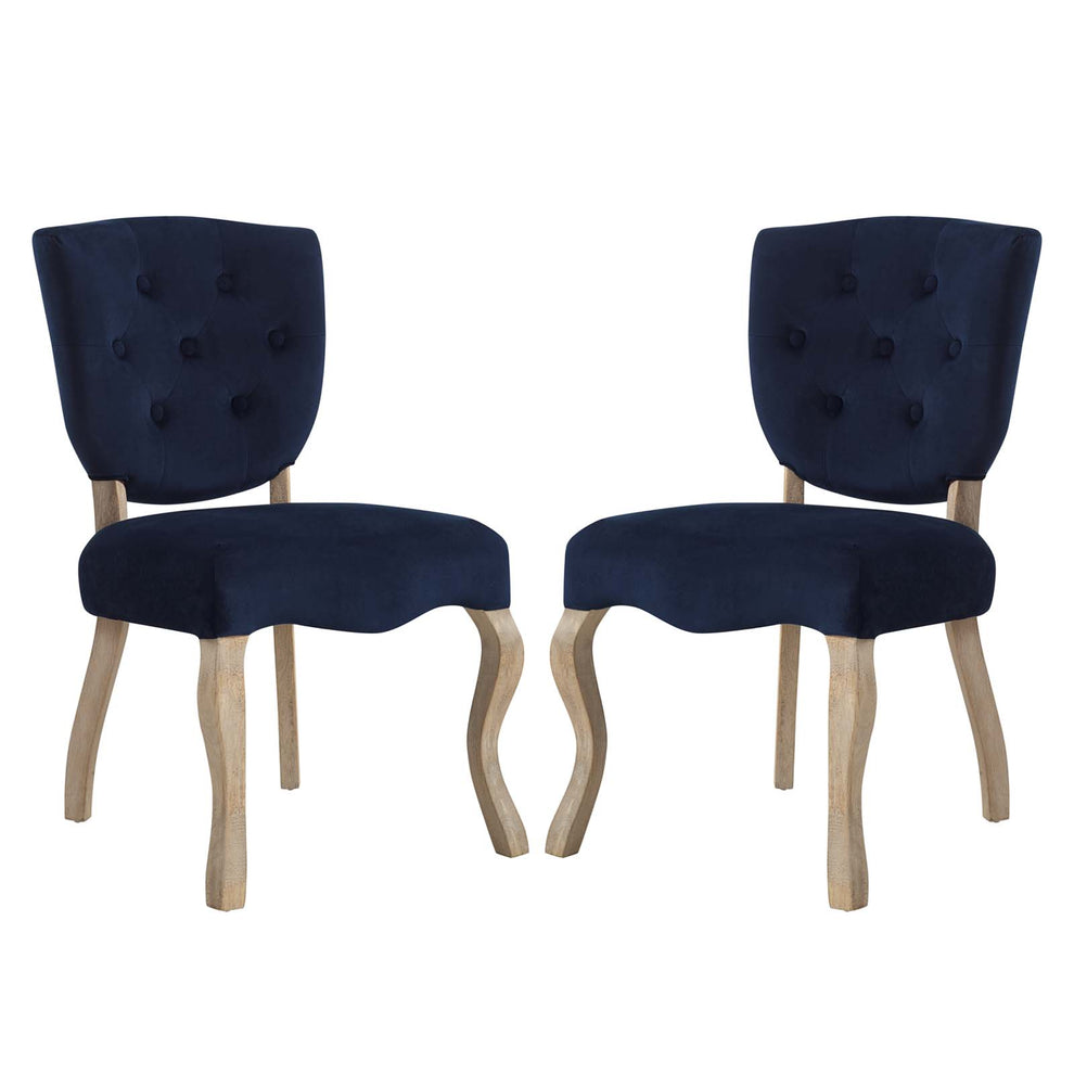 Array Dining Side Chair Set Of 2 By Modway - EEI-3381 | Dining Chairs | Modishstore - 20