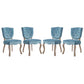 Modway Array Dining Side Chair Set of 4 - EEI-3382