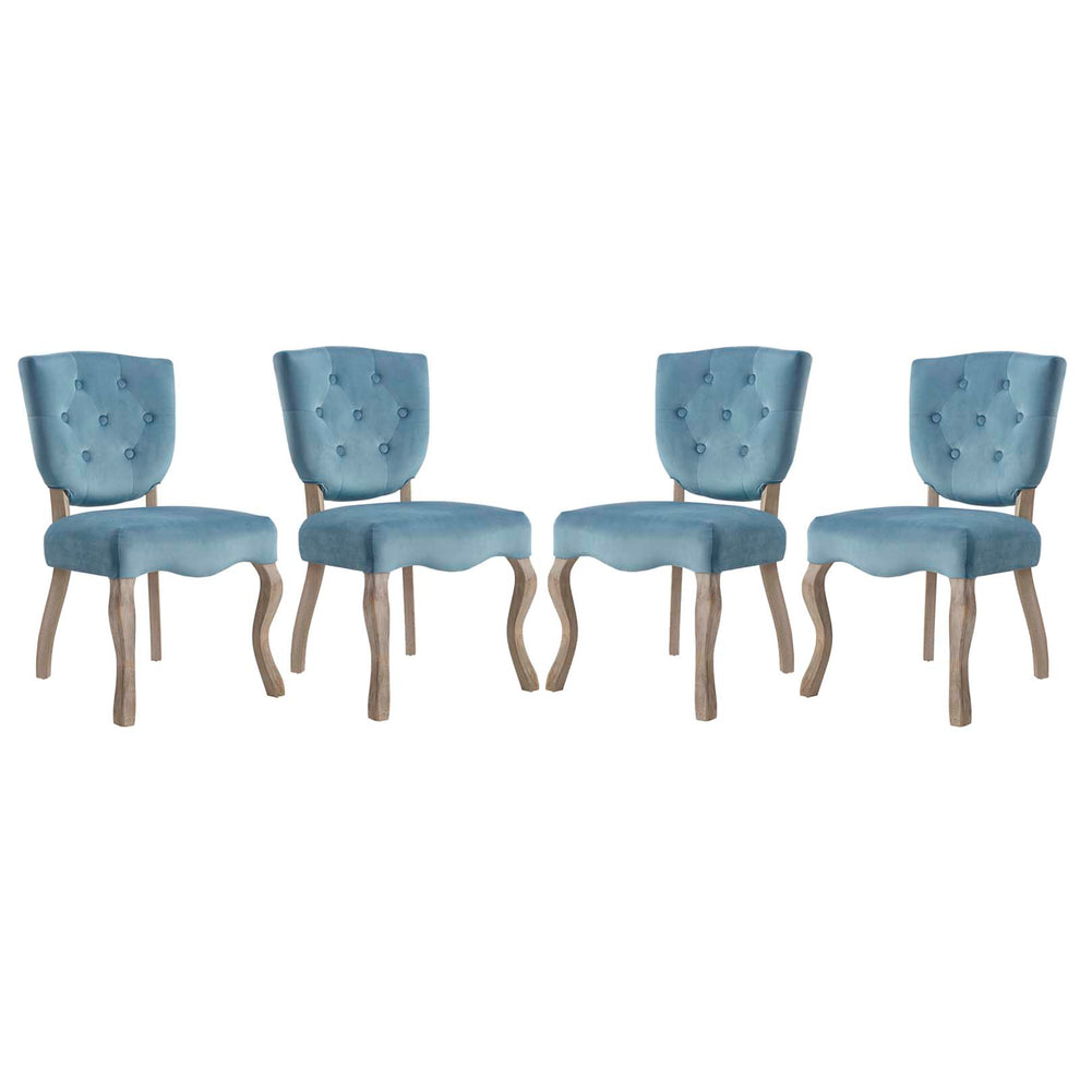 Modway Array Dining Side Chair Set of 4 - EEI-3382 | Dining Chairs | Modishstore - 15