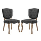 Modway Array Dining Side Chair Set of 2 - EEI-3383