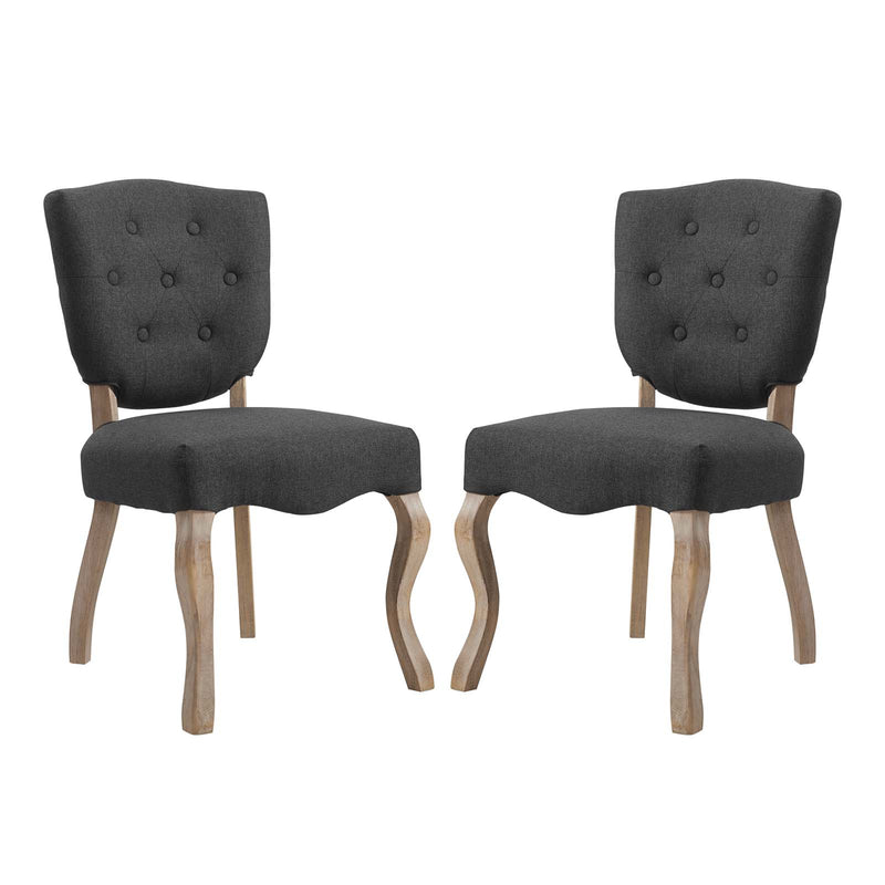 Modway Array Dining Side Chair Set of 2 - EEI-3383 | Dining Chairs | Modishstore - 7