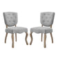 Modway Array Dining Side Chair Set of 2 - EEI-3383 | Dining Chairs | Modishstore - 12