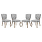 Modway Array Dining Side Chair Set of 4 - EEI-3384