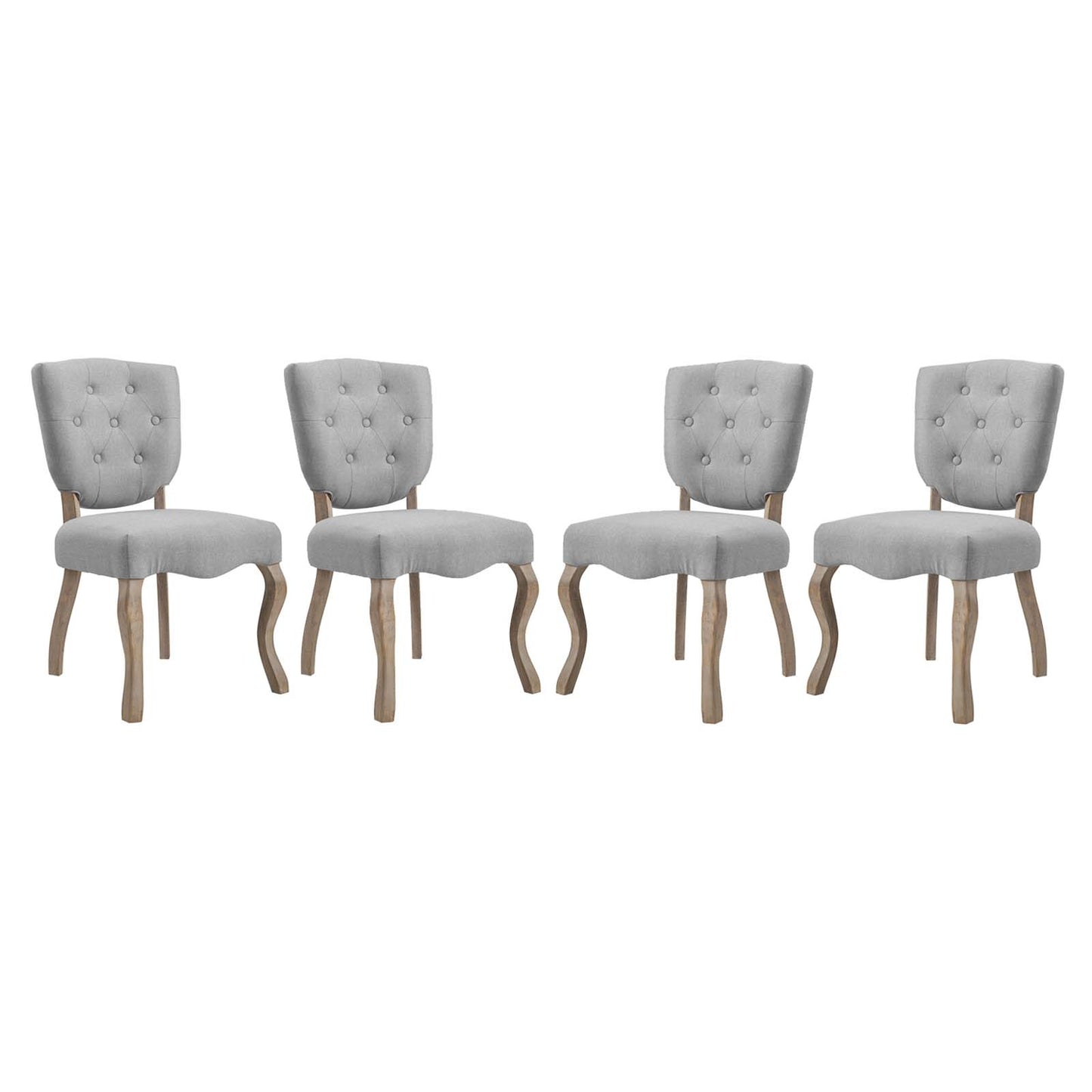 Modway Array Dining Side Chair Set of 4 - EEI-3384