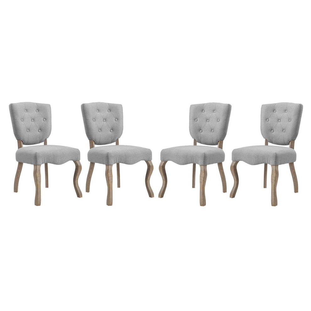 Modway Array Dining Side Chair Set of 4 - EEI-3384 | Dining Chairs | Modishstore - 10