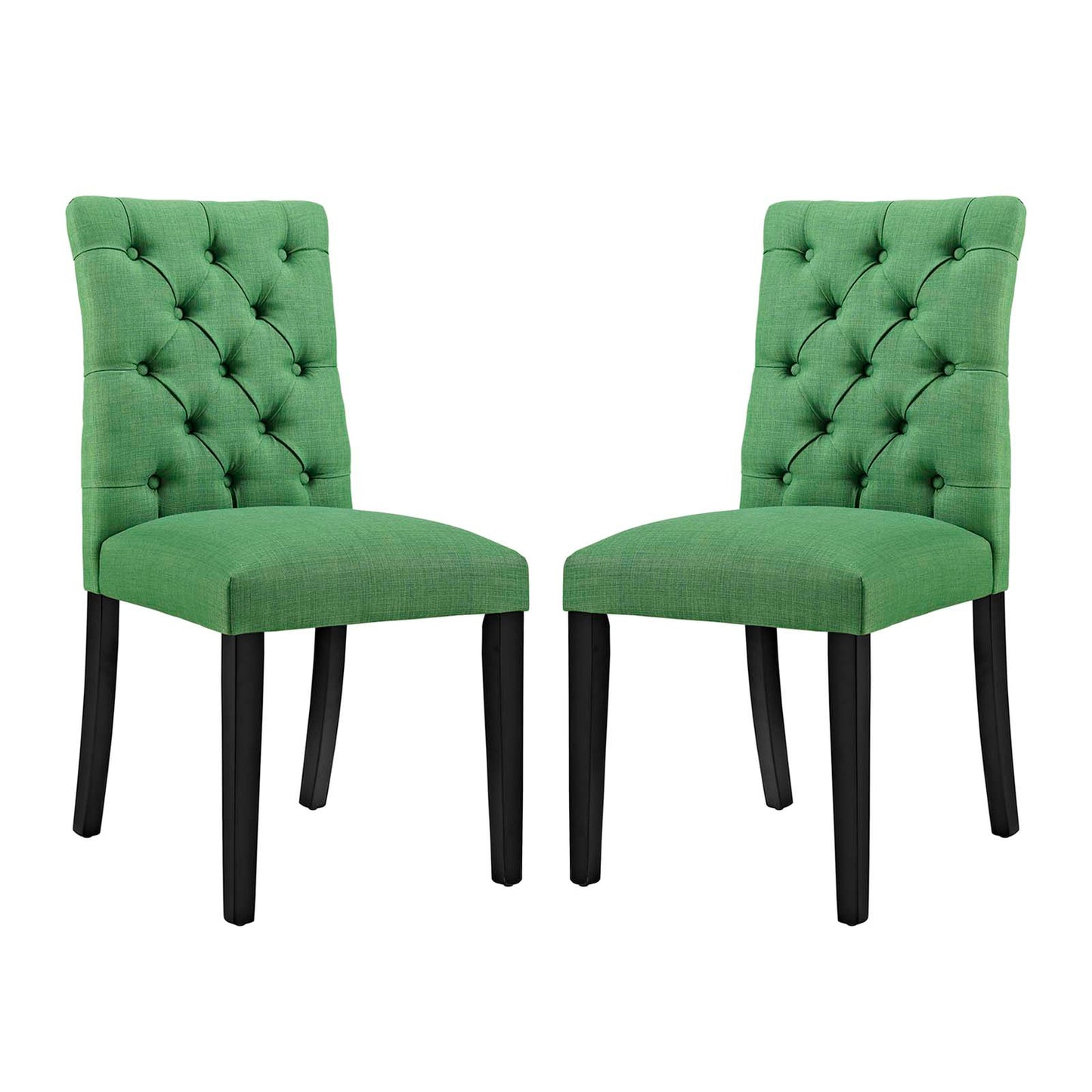 Modway Duchess Dining Chair Fabric Set of 2 - EEI-3474 | Dining Chairs | Modishstore - 64