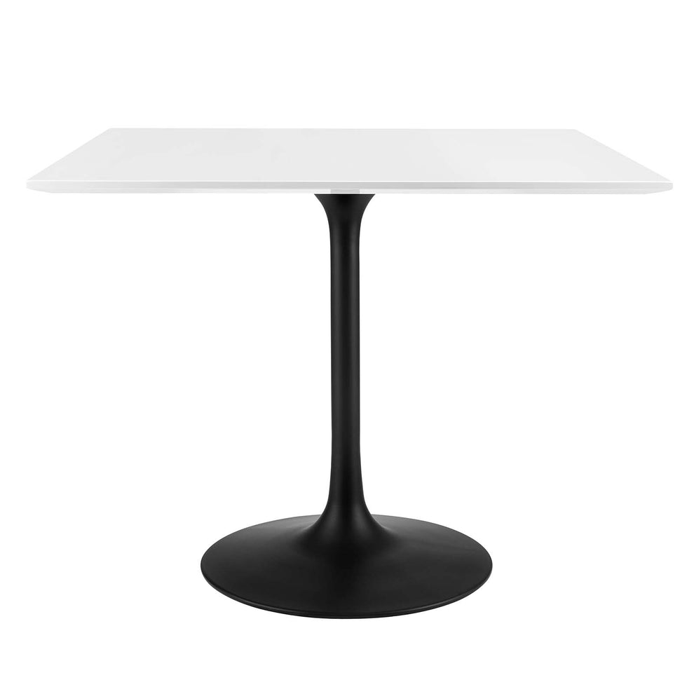 Modway Lippa 36" Square Wood Top Dining Table in White - EEI-3514 | Dining Tables | Modishstore - 6