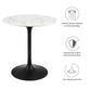 Modway Lippa 28" Round Artificial Marble Dining Table - EEI-3515 | Dining Tables | Modishstore - 8