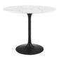Modway Lippa 36" Round Artificial Marble Dining Table - EEI-3516