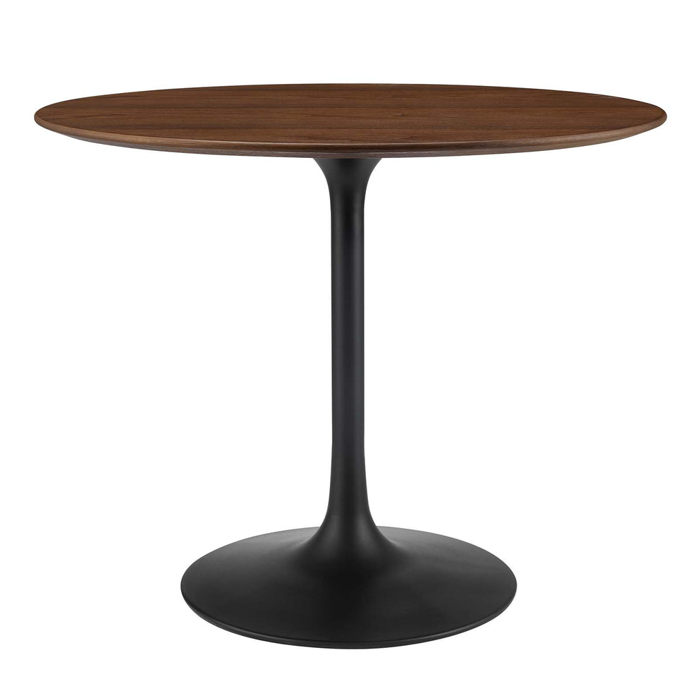 Modway Lippa 36" Round Walnut Dining Table - EEI-3519 | Dining Tables | Modishstore - 8