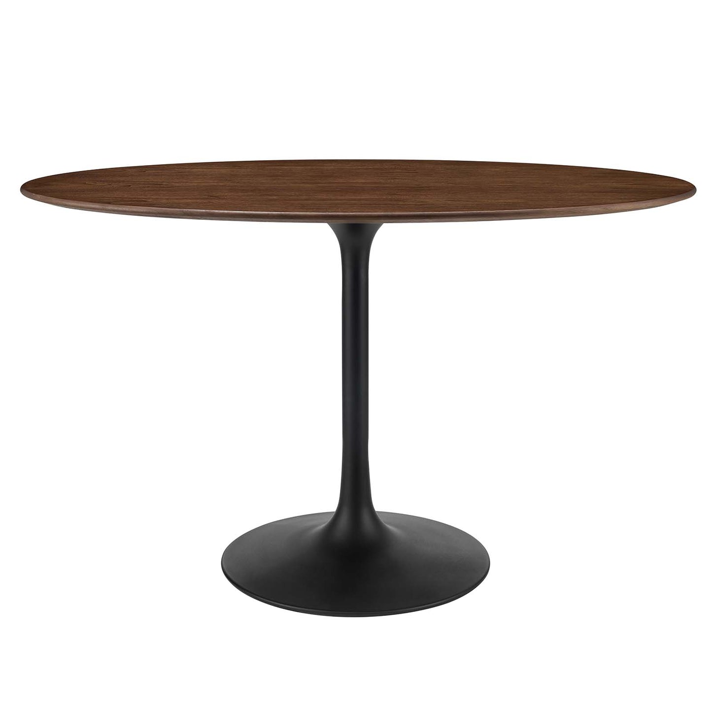 Modway Lippa 48" Oval Walnut Dining Table - EEI-3520 | Dining Tables | Modishstore - 8