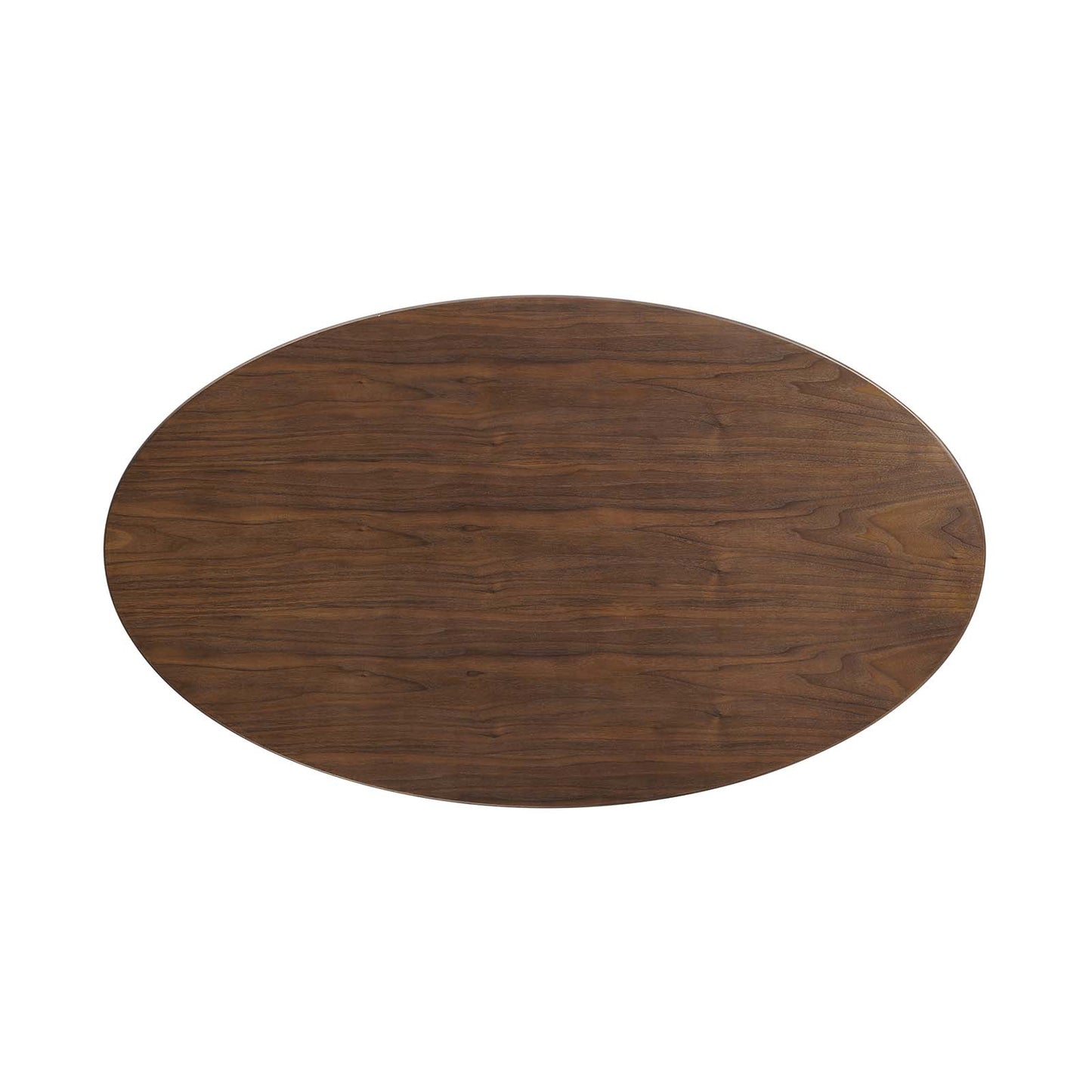 Modway Lippa 48" Oval Walnut Dining Table - EEI-3520 | Dining Tables | Modishstore - 7